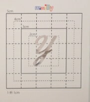 【スワロフスキー27個付イニシャルシール】（スマートホン＆オリジナルケース・カバー）大文字SV（小）Y