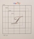 【スワロフスキー27個付イニシャルシール】(スマートホン&オリジナルケース・カバー)大文字SV(小)T