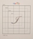 【スワロフスキー27個付イニシャルシール】(スマートフォン ケース・カバー)大文字SV(小)I