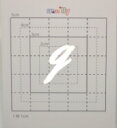 【スワロフスキー20個付アルファベットシール】(iPhone4sアイフォンケース&オリジナルプリント)小文字SV(大)q
