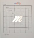 【スワロフスキー20個付アルファベットシール】(iPhone4sアイホンケース&オリジナルプリント)小文字SV(大)m