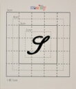 【スワロフスキー27個付ネームシール】(オリジナルプリントケース&カバー)大文字BK(小)S