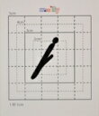【スワロフスキー20個付アルファベットシール】(iphone5アイホン5ケース・名前入れ)小文字BK(大)j