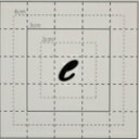 【スワロフスキー20個付イニシャルシール】(スマホ スマフォ オリジナル&プリントケース・カバー)小文字BK(小)e