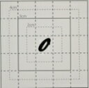 【スワロフスキー20個付イニシャルシール】(スマホ スマフォ オリジナル&プリントケース・カバー)小文字BK(小)o