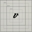 【スワロフスキー20個付イニシャルシール】(スマホ スマフォ オリジナル&プリントケース・カバー)小文字BK(小)v