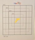 【スワロフスキー20個付イニシャルシール】(エクスペリアアクロ カバーケース&デコ)小文字GD(小)r