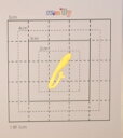 【スワロフスキー20個付イニシャルシール】(エクスペリアアクロ カバーケース&デコ)小文字GD(小)b