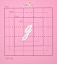 【スワロフスキー20個付アルファベットシール】(ギャラクシーホン・アクオスフォンカバーケース)小文字WH(小)g