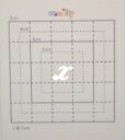 【スワロフスキー20個付アルファベットシール】(スマートホン オリジナルケース・カバー)小文字SV(小)x