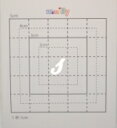 【スワロフスキー20個付アルファベットシール】(スマートホン オリジナルケース・カバー)小文字SV(小)s