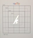 【スワロフスキー20個付アルファベットシール】(スマートホン オリジナルケース・カバー)小文字SV(小)k