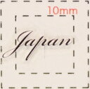名前 ネイルシール【アルファベット・イニシャル】デザイン( Japan ジャパン)1シート6枚入(結婚式 ネイル シール ネイルシール ハンドメイド ネイルアー...