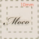 名前 ネイルシール【アルファベット・イニシャル】デザイン( Moko モコ・もこ)1シート6枚入(結婚式 ネイル シール ネイルシール ハンドメイド ネイルアー...
