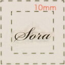 名前 ネイルシール【アルファベット・イニシャル】デザイン( Sora そら)1シート6枚入(結婚式 ネイル シール ネイルシール ハンドメイド ネイルアート ア...