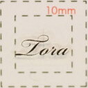 名前 ネイルシール【アルファベット・イニシャル】デザイン( Tora トラ・とら)1シート6枚入(結婚式 ネイル シール ネイルシール ハンドメイド ネイルアー...
