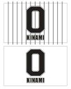 ★背番号 0 木浪 ★2枚1組★【阪神タイガース承認 背番号フェイスシール】 阪神 タイガース 阪神タイガース 甲子園 応援 シール ペイント 応援グッズ グッズ 野球 背番号 背番号シール 顔シール フェイス フェイスペイント アルプス 優勝 スポーツ