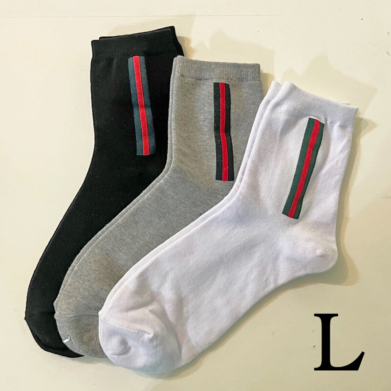 SOCKS《縦ライン》靴下/ソックス/スニーカ...の紹介画像2