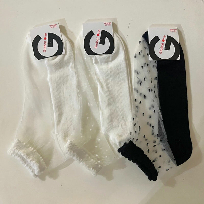 シースルーソックス/レースソックス/アンクレッ...の紹介画像2
