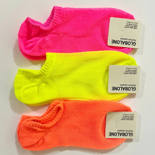 ネオンカラーソックス《スニーカー》/蛍光ソックス/くるぶし/靴下/SOCKS/スニーカー/くつ下 ネオンカラーソックス《スニーカー》/蛍光ソックス/くるぶし/靴下/SOCKS/スニーカー/くつ下