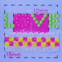 3Dネイルシール【LOVE ロゴアート】/1シート 35センチ