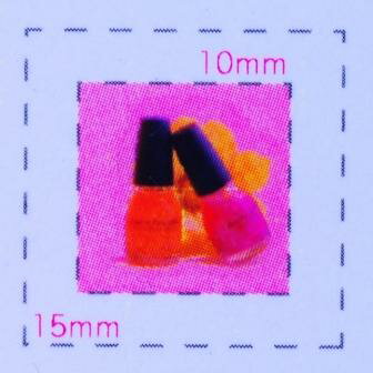 コスメ【ネイルアートシール】ポリ