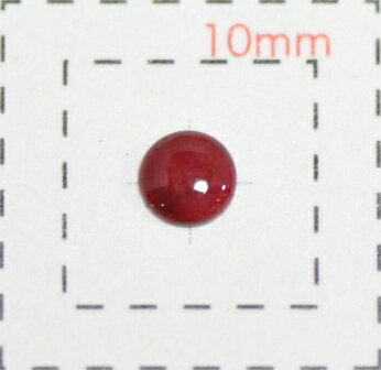 クラシカル　クラックネイルストーン《半丸球》4ミリWR　10個入