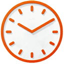 時計 壁掛け TEMPO テンポ AC510mmis 新生活 インテリア