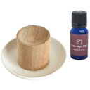 KUSU HANDMADE GIFT ITEM ギフトセット4くすのきアロマディッシュ+受け皿(波佐見焼)+カンフルオイル10mlセットmmis 新生活 インテ...