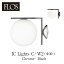 FLOS ե /סIC Lights C/W2ʦ30cm Chrome/blackˡۥޥ롦ʥǥmmis  ƥꥢ