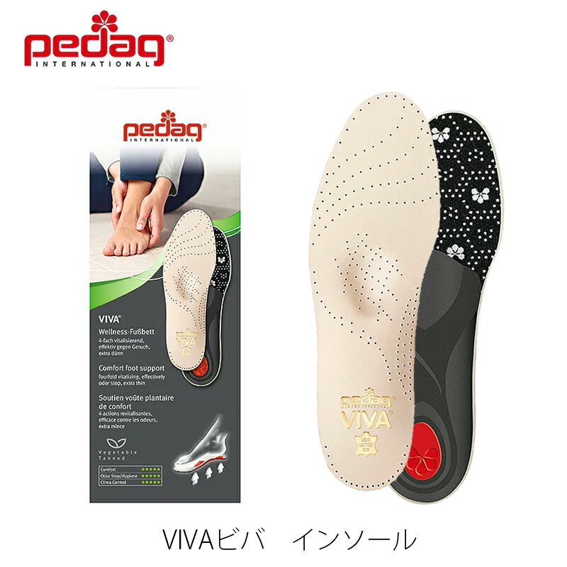 【Pedagぺダック】VIVAビバ インソールmmis 新生活 インテリア