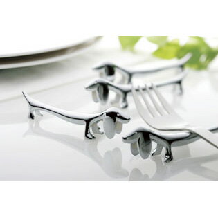 SALUS カトラリー ナイフレスト ダックスフンドCutlery SALUSmmisオススメ