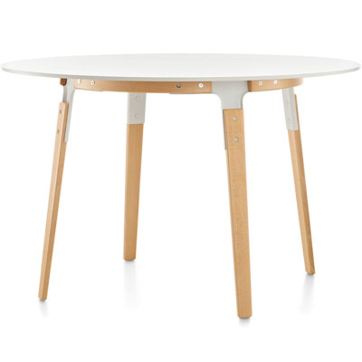 ダイニングテーブル STEEL WOOD TABLE ス