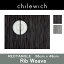 chilewich チルウィッチ ランチョンマット RIB WEAVE リブウィーブカラー：ブラックchilewich チルウィッチ テーブルマットmmis 新生活 インテリア