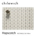 chilewich チルウィッチ ランチョンマット Hopscotch ホップスコッチcolor：coconutレクタングル 約36×48cmmmis 新生活 インテリア