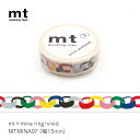 マスキングテープ mtmt×mina ring・vividMTMINA07 15mm×10m 1rollmina perhonenmmis 新生活 インテリア