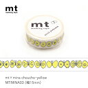 マスキングテープ mtmt×mina choucho・yellowMTMINA03 15mm×10m 1rollmina perhonenmmis 新生活 イン...