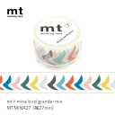 マスキングテープ mtmt×mina bird grande・mixMTMINA27 27mm×10m 1rollmina perhonenmmis 新生活 イ...