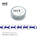 マスキングテープ mtmt×mina run run runMTMINA33 15mm×10m 1rollmina perhonenmmis 新生活 インテリア