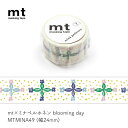 マスキングテープ mtmt×mina blooming dayMTMINA49 24mm×3m 1rollmina perhonenmmis 新生活 インテリア