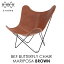 BKF BUTTERFLY CHAIR MARIPOSA BROWN/ビーケーエフ バタフライチェア マリポサ ブラウンCUERO KBFチェアmmis 新生活 インテリア