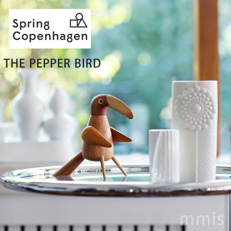 SPRING COPENHAGEN（スプリングコペンハーゲン）THE PEPPER BIRD ペッパー バードペッパーミルW80mm × ..