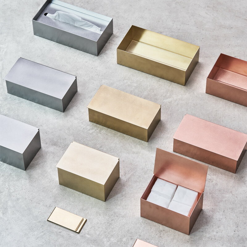 あやせものづくり研究会Ori ティッシュケースコッパー(銅) JAYS-NG-1009mmis 新生活 インテリア