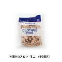 木製クリップ木製クロスピン ミニ CLOTHES PINS 40637mmis 新生活 インテリア