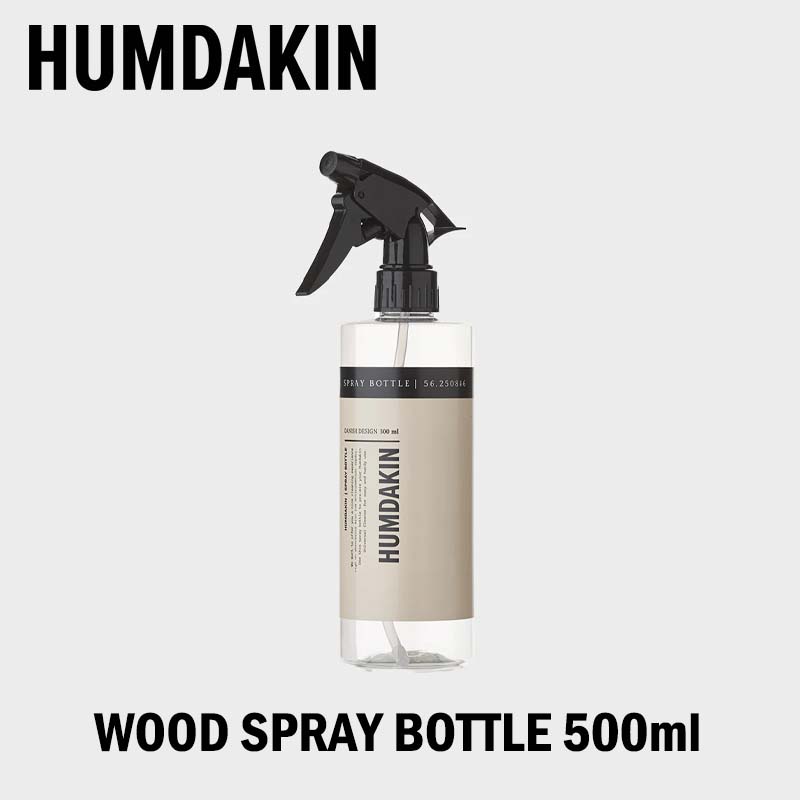 HUMDAKIN Wood Spray Bottleハムダキン ウッドスプレーボトル500ml No.792詰め替え用ボトル単品mmis 新..