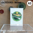 LOUISIANA Still-life with Fish Fork and Slice of Lemon / MOEBEピカソ ポスター フレーム セットA...