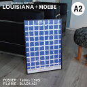 LOUISIANA Tables / MOEBEシモン・ハンタイ ポスター フレーム セットA2mmis 新生活 インテリア