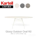 正規代理店 Kartell カルテル Glossy Outd