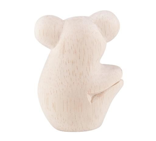 木製雑貨 polepole ぽれぽれ動物 コアラWDCV05KOARAぽれぽれ T-lab. ティーラボmmis 新生活 インテリア [3]