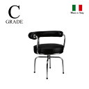 LC7 回転椅子 Cグレード革Le Corbusiermmi